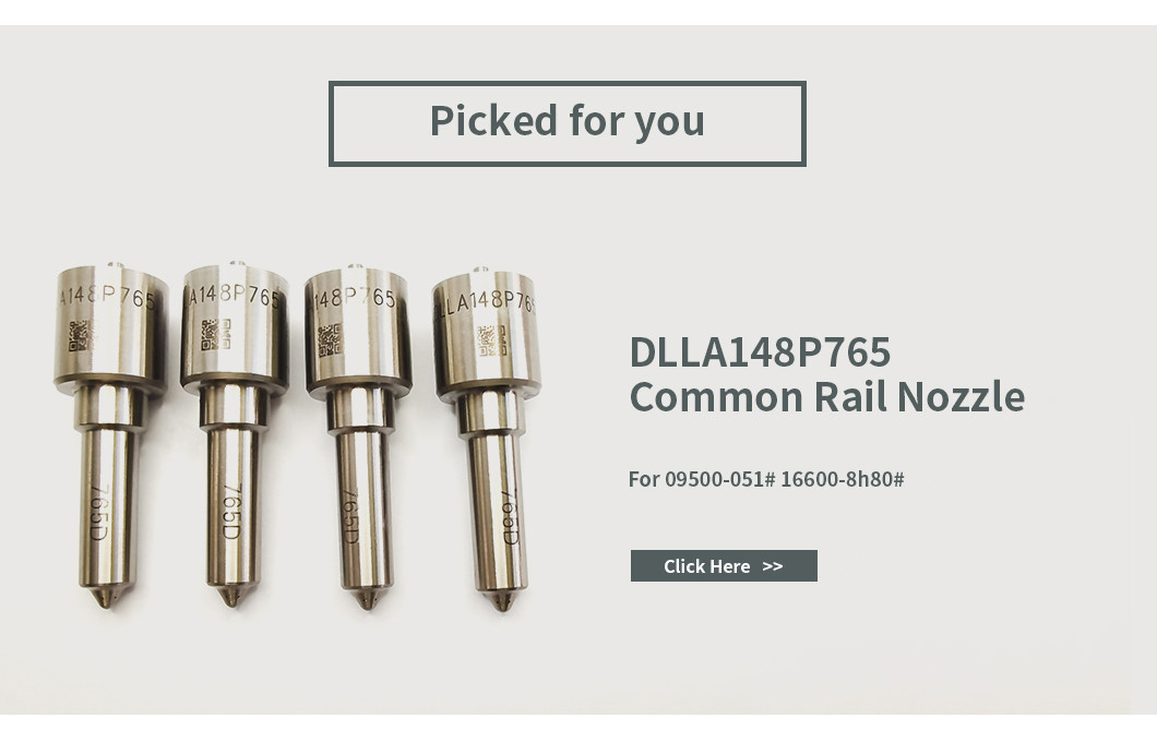DLLA152P805 DENSO Common Rail Nozzle For Injectors 095000-503#/587#/785#/883# RF5C-13-H50/ABC