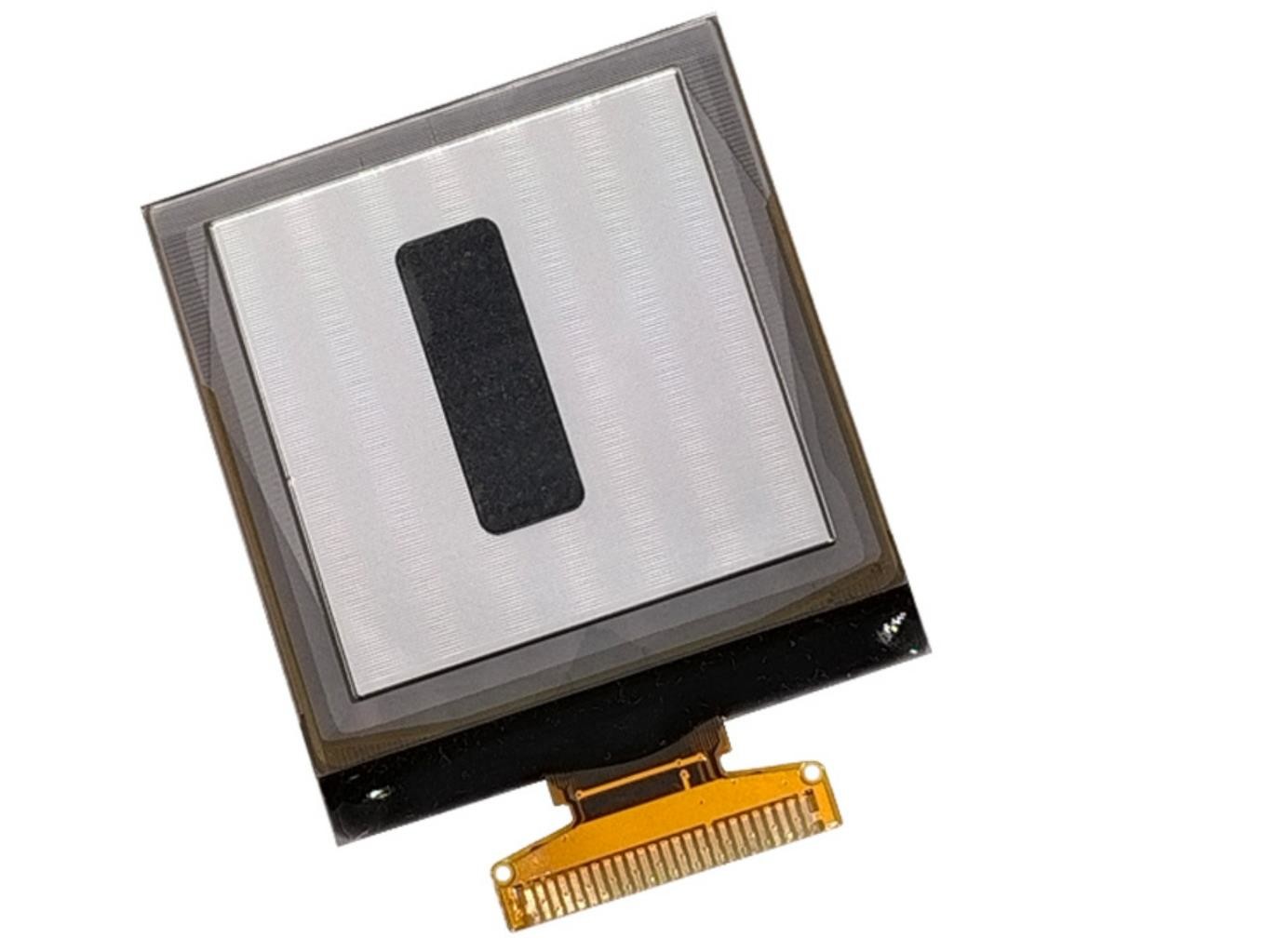 1.5 Inch Pmoled, 128x128 Resolution, 25 Pins 3/4 Spi I2c Interface , White Blue Oled Display