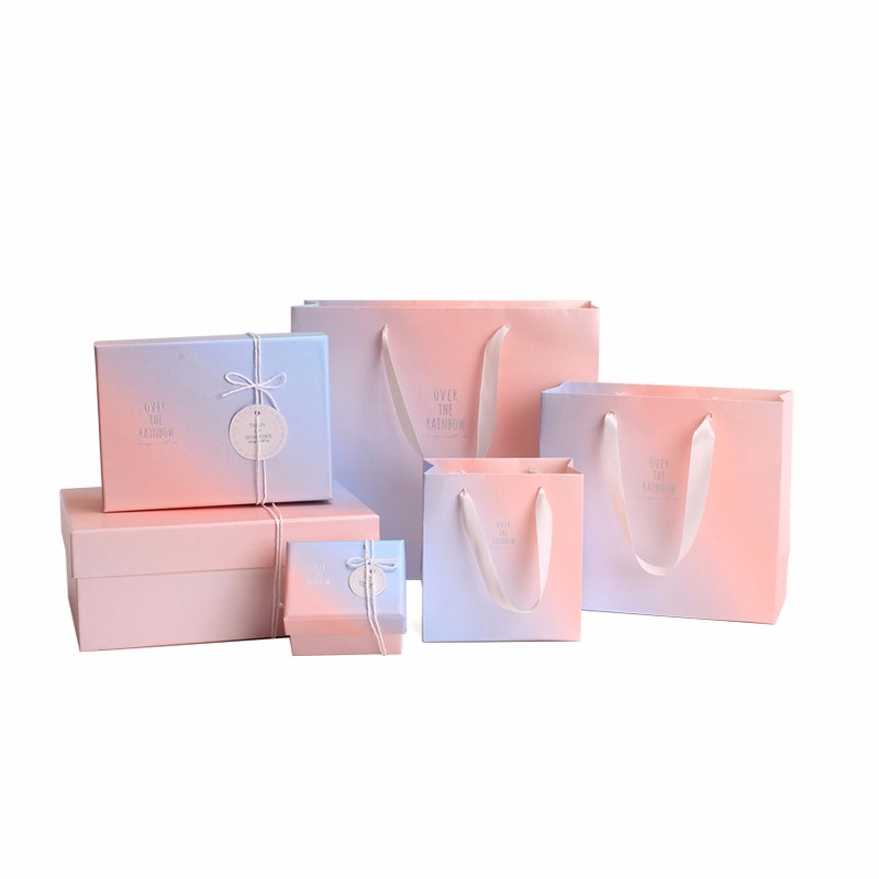 Handbags Clothes Makeup Custom Large Book Shape Paper Cardboard Magnetic Folding Gift Box Packaging with Ribbon Tie 19*11*5cm