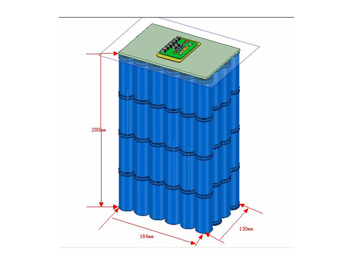 48V 20AH LIFEPO4 BATTERY PACK 16S6P