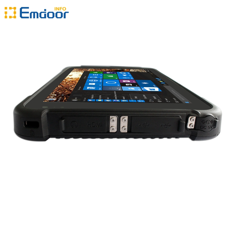 2.4G 5.8G Dual Frequency Rugged Tablet PC with Waterproof IP67 and 8500mAh Battery