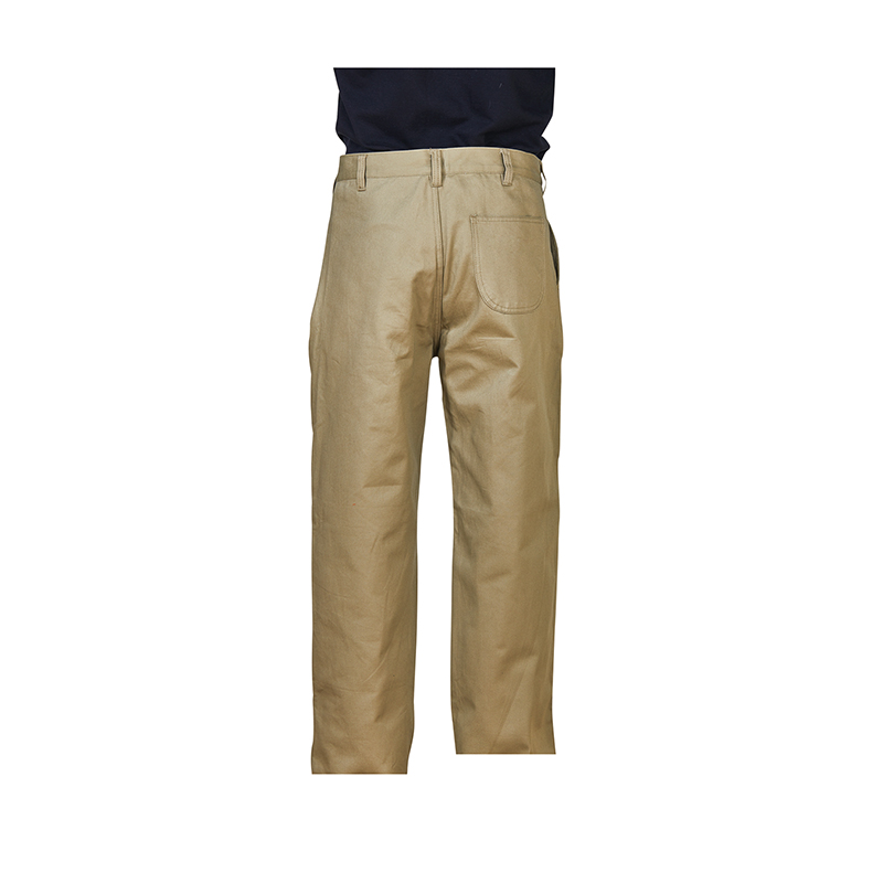 Workshop Clothing Affordable Cotton Workwear Pants for Unisex Uniforms in L Size