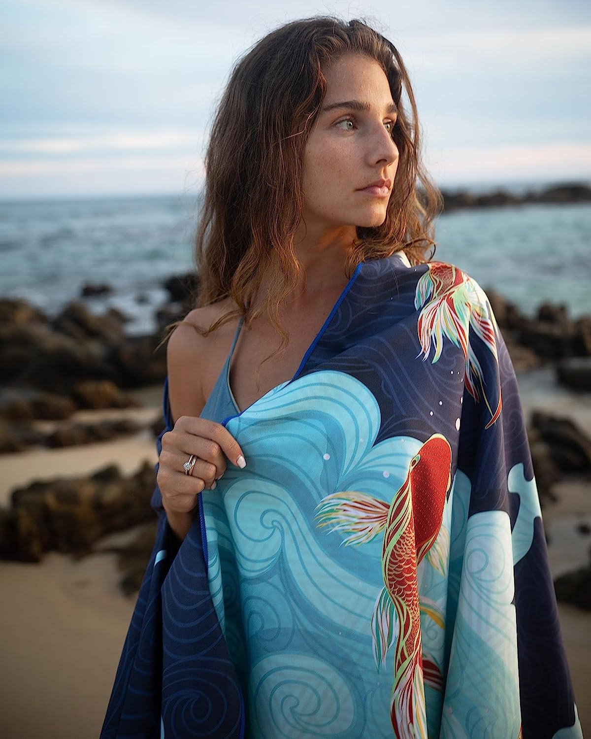 Digital / Transfer Printed Beach Towel With High Durability And Maximum Comfort
