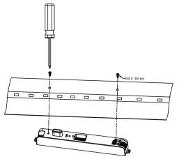 SYNC function dimmable motion sensor for LED Batten