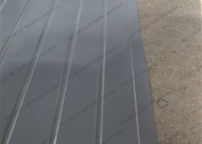 Click 4.5m Snap Lock Metal Roofing Machine 4Kw Standing Seam Metal Equipment
