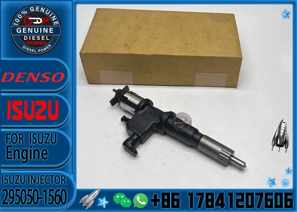 High Performance Fuel Injector 295050-1560 Common Rail Injector 8-98259287-0 for ISUZU