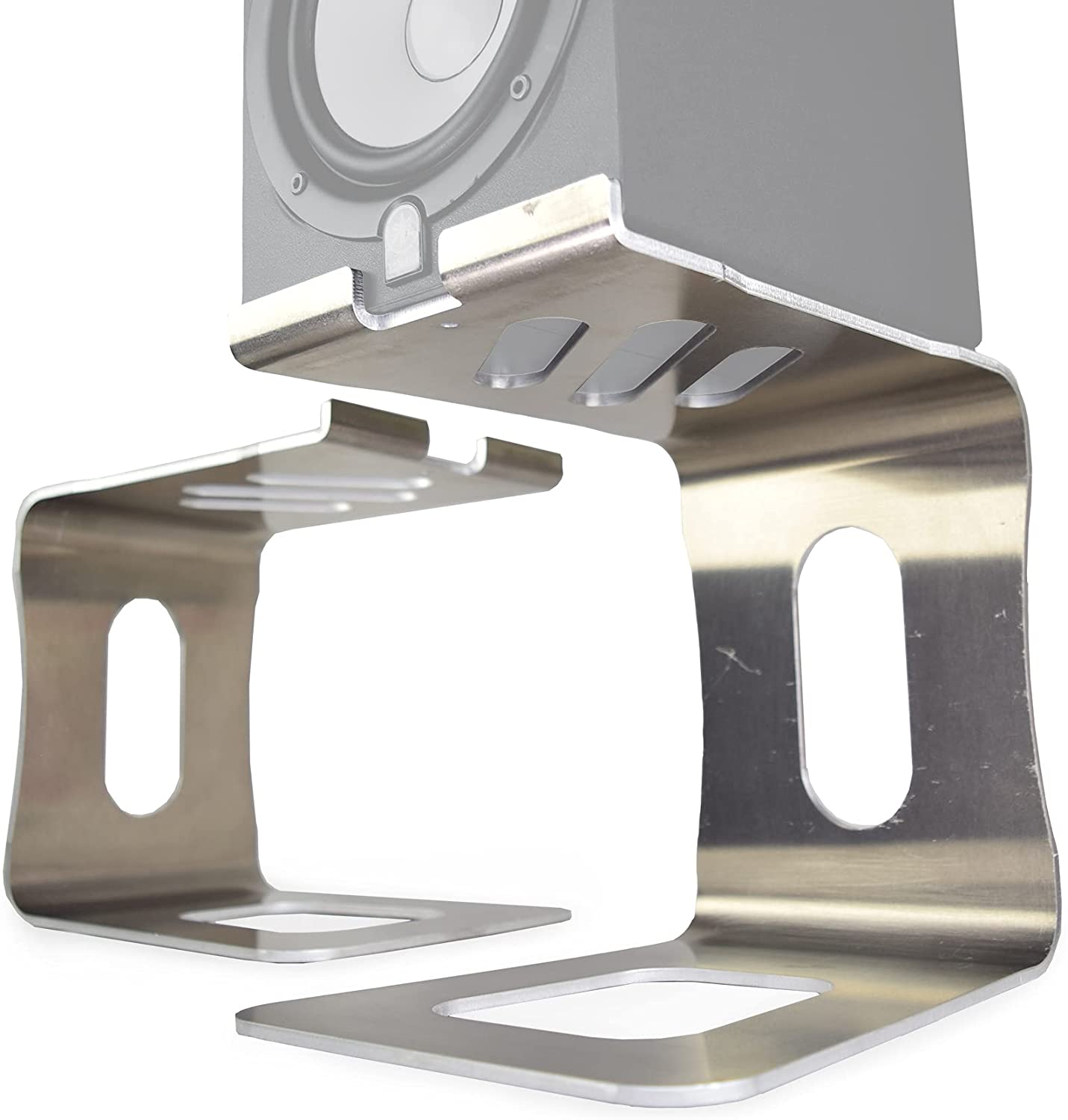 Upgrade Your Audio with Customized Packing Bookshelf Studio Speaker Stand Pair