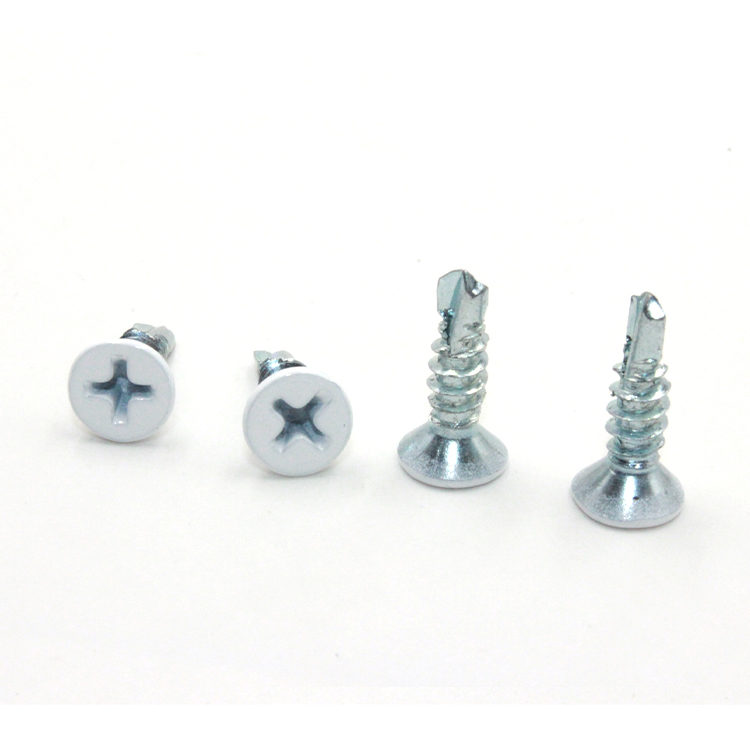Self Drilling Screw with Phillips Head Metric Measurement and Stainless Steel Material