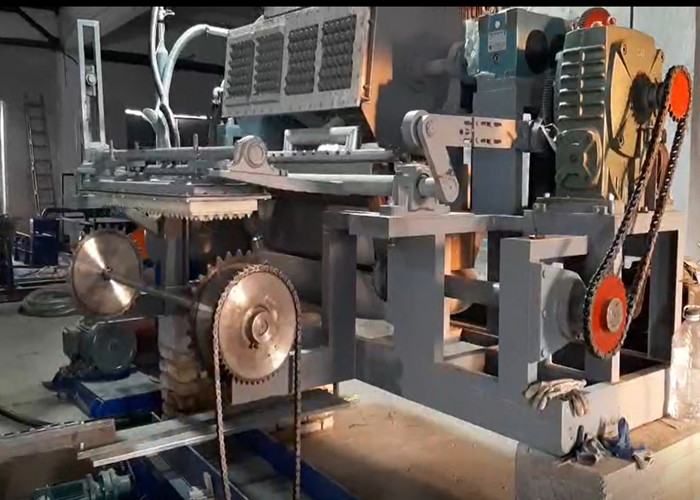 Automatic Waste Paper Tray Forming Machine Pulp Egg Tray Egg Carton Production Line