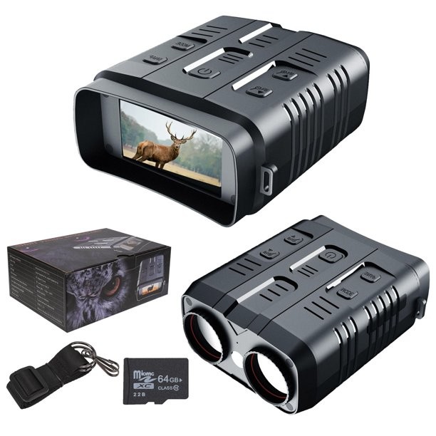 Light Image Intensifier Night Vision Device 4K Ultra High Definition