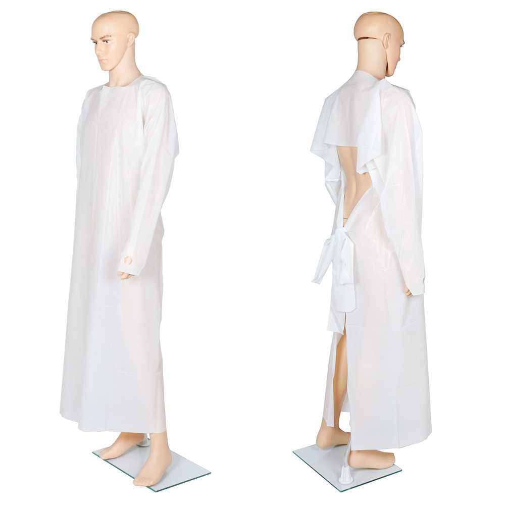 Personal Protective CPE Medical Protective Isolation Gowns with Thumb Loop Cuff
