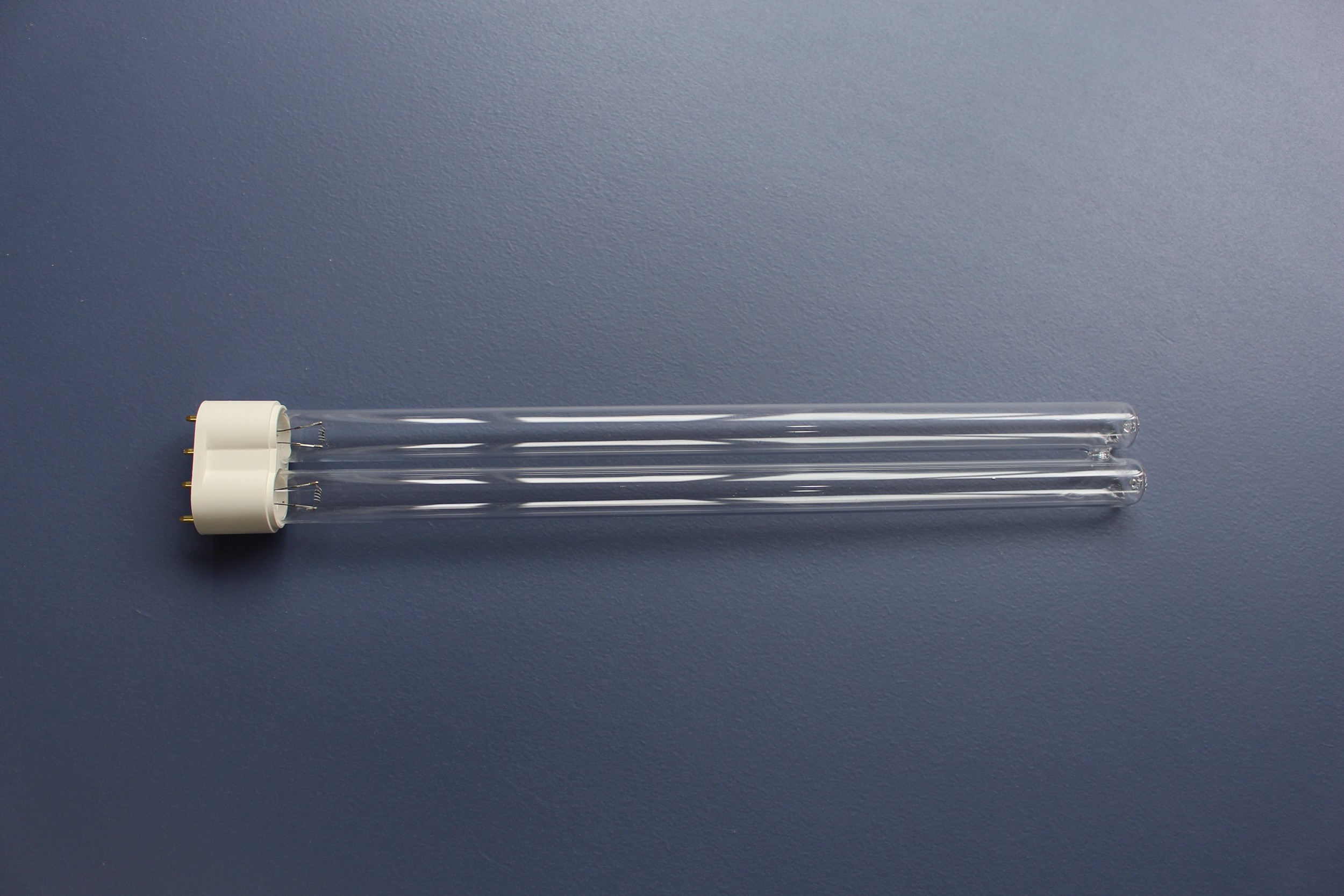 H Shape 40W UVC Germicidal Tubes Light 533mm Length G23