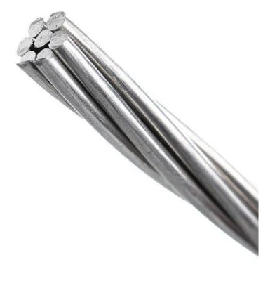 Insulation Material Bare AAAC Overhead Electric Cable for Low Voltage Applications