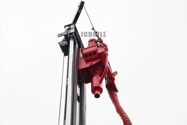 CWD400T Crawler Fully Hydraulic Cummins Water Well Drilling Rig