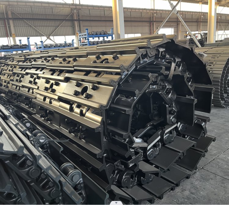 Excavator parts EX200-1 EX200-2 EX200-3 EX200-5 Track Link assembly For Excavator