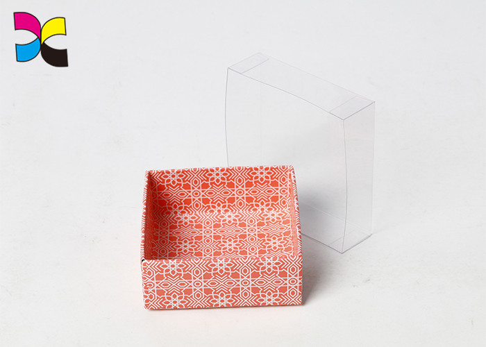 Environment - Friendly Bulk Pink Cardboard Packing Box / Custom Printed Product Boxes