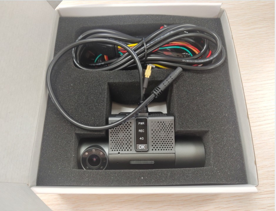 2K Dual Len Dash Camera Mini WiFi Camera Support Motion Detection