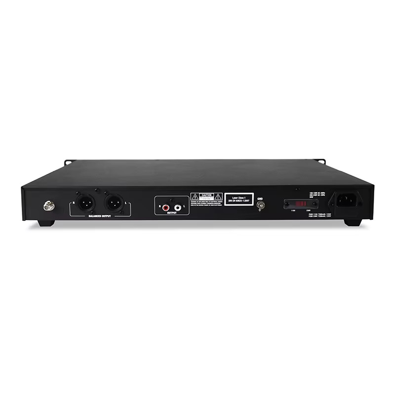 Home Audio Player System Wireless Bluetooth 19 Inch 1U Rack mount CD Media Player