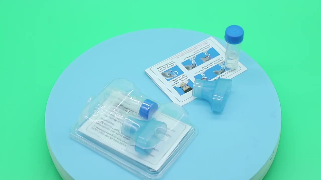 ISO Approved Saliva Rna Sample Collection Kit For Hospitals Clinical