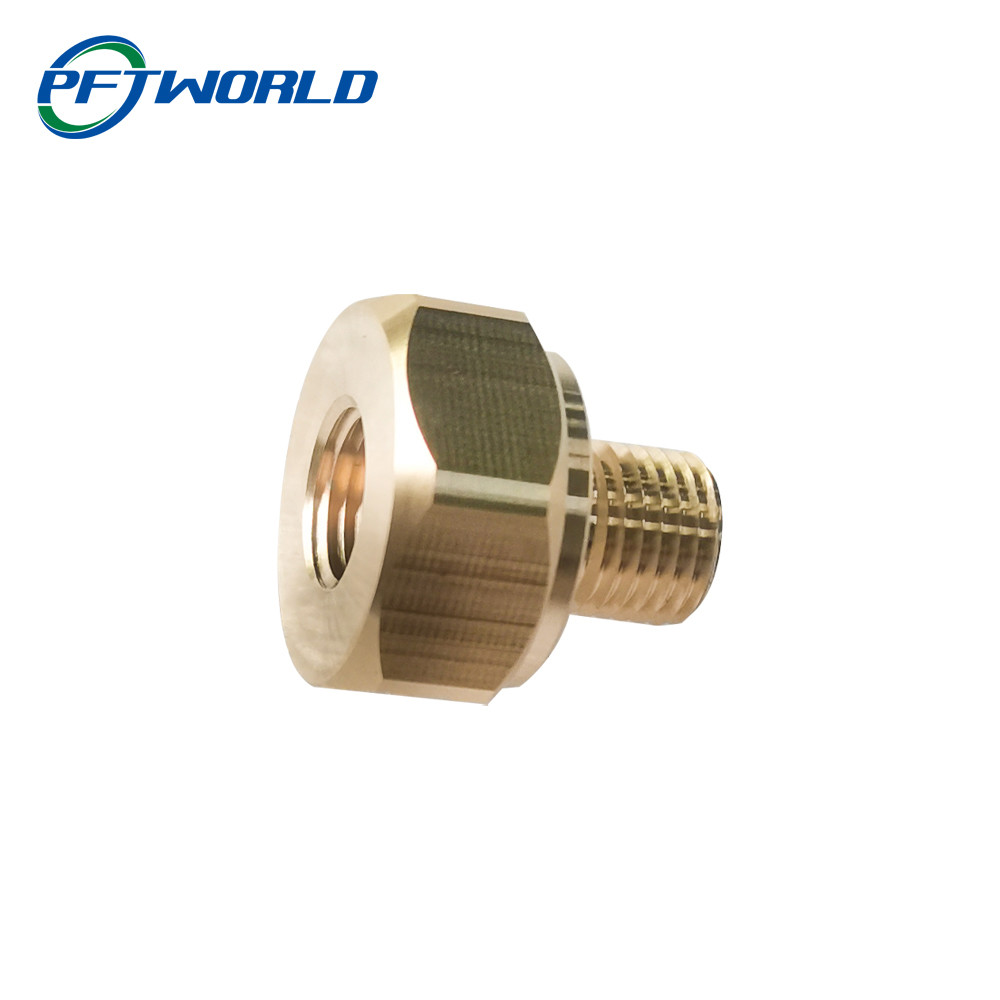 5 Axis Machined CNC Brass Parts Nickle Chrome Titanium Plating Surface
