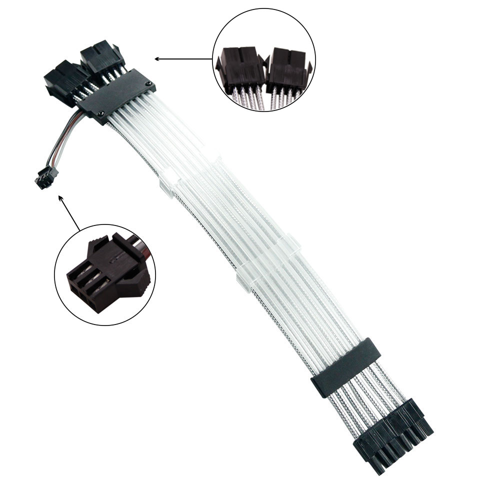Extension Cable 8Pin RGB Single headlight row type synchronization Neon Light cable for Gaming PC