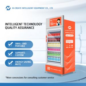 Food Refrigerated Vending Machine with Smart Locker