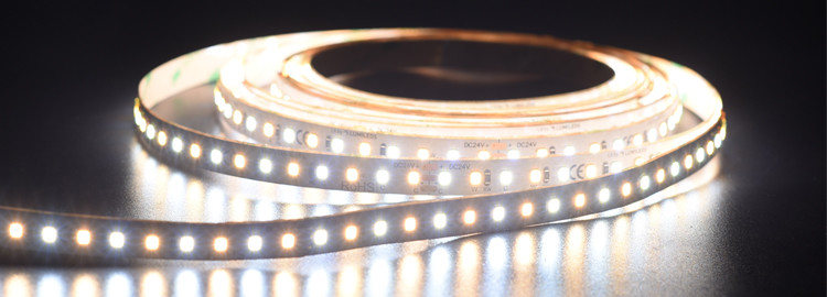 CCT Tunable Adjustable Led Strip Light WW CW Led Streifen Farbwechsel Dmmbar