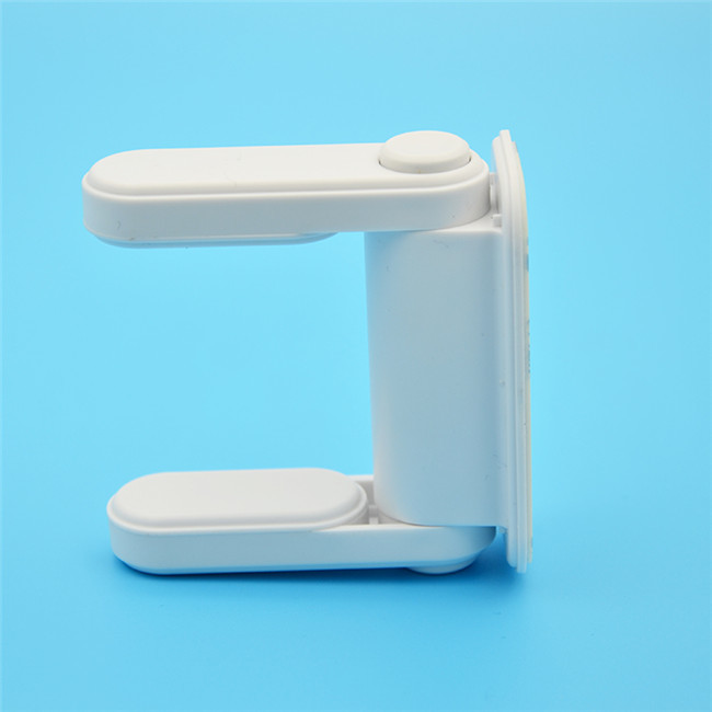 Strong Adhesive Baby Door Handle Lock , ABS Child Proof Locks For Door Handles