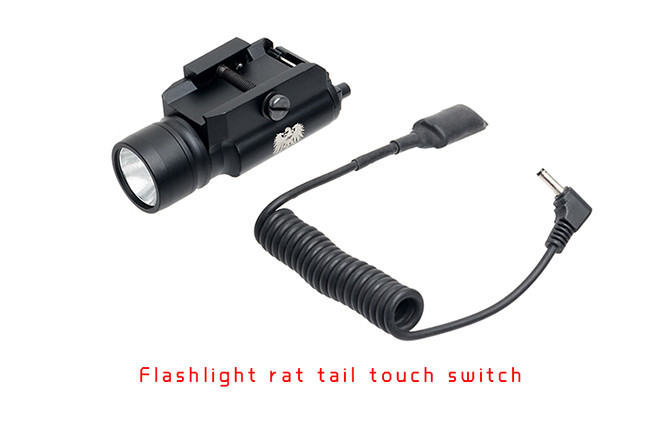 Super Bright Pistol M3 Tactical LED Flashlight For Outdoor Hunting