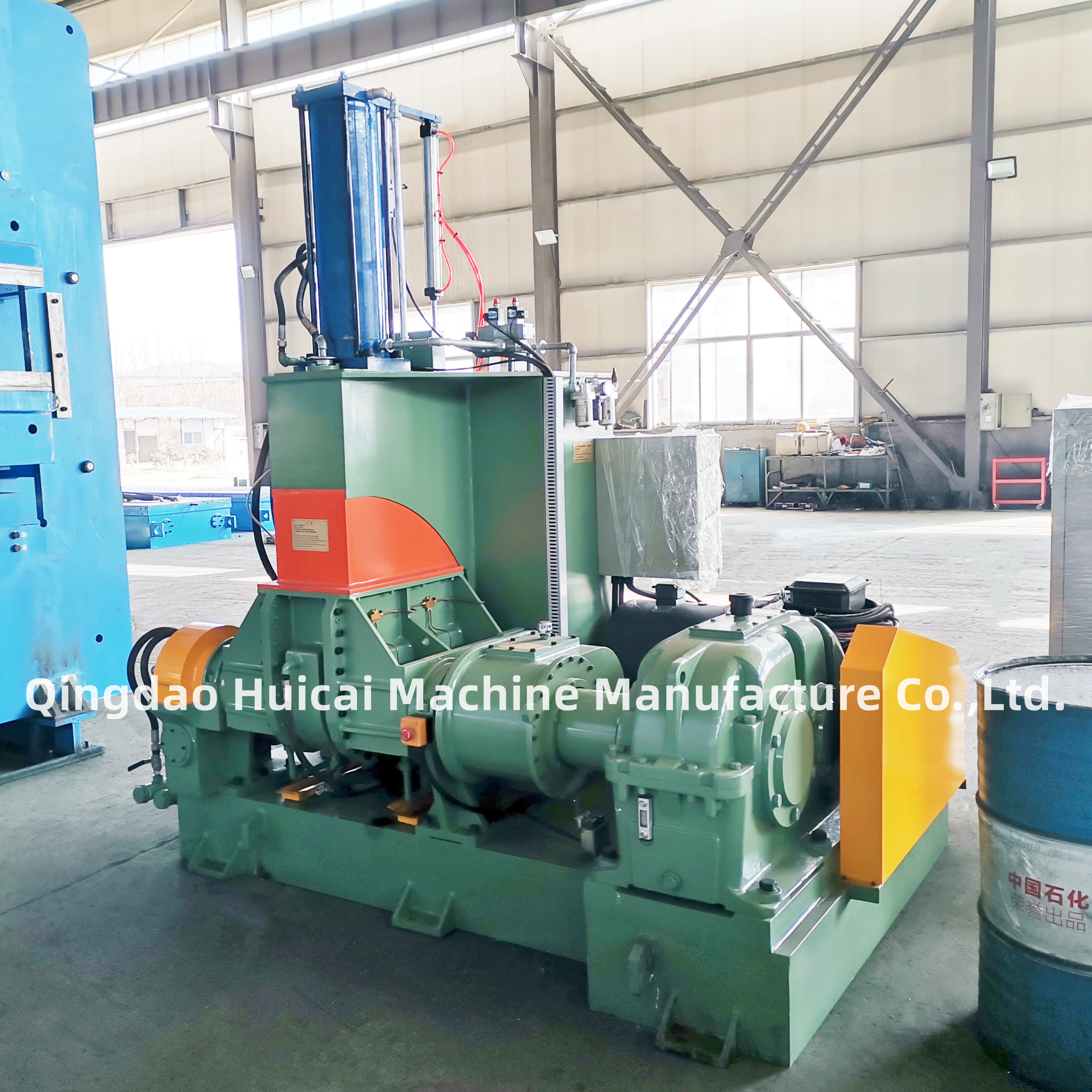 35L Working Volume Rubber Mixing Banbury Machine with Advanced Technology