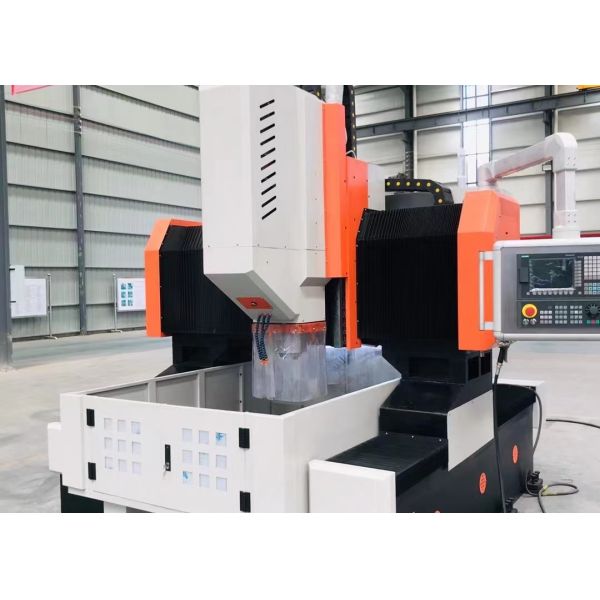 2000 X 2000mm Workpieces Size Stable Durable CNC Plate Drilling Machine 50 Mm Diameter For High Precision Plate / Structural Component Machining
