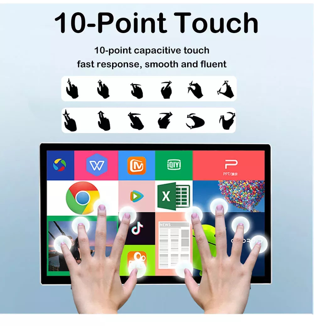 led screen video wall digital signage and displays wall mount led display interactive digital signage