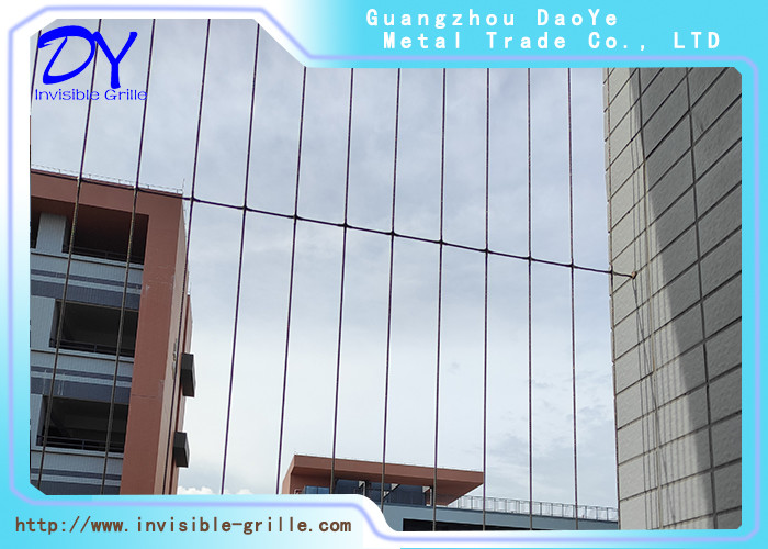 Balcony Wire Safety Invisible Grill Accessories 316 Clip Crossing 2.0mm