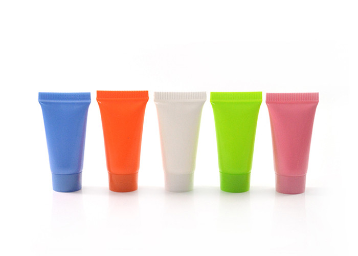 5ml - 50ml Empty Cosmetic Packaging Tube Glossy / Matte Coating ISO Compliant