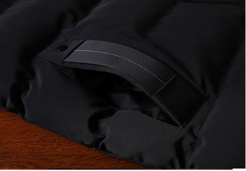 Luxury Custom High Quality Sleeveless Detachable Hat Cargo Mens Wear Outdoor Winter Utility Vest Waistcoat