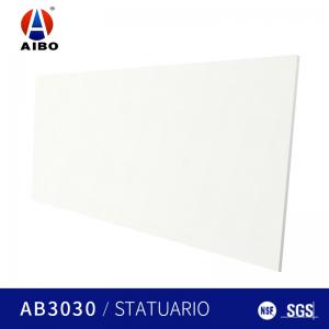 China Super White AB3030 Artificial Quartz Stone For Construction Materials on sale
