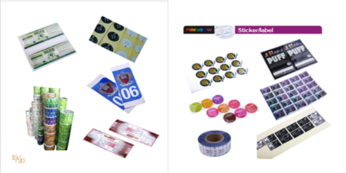 Sturdy Corrugated Cardboard Paper Box Packaging Mix Color With SGS FDA Approval