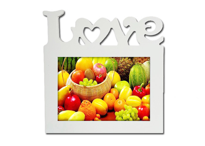 Love Wooden Photo Frames Table Pictures Frame For Wedding Valentine Anniversary