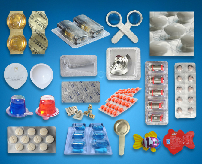 Advanced Design pill tablet jam automatic blister forming pack machine