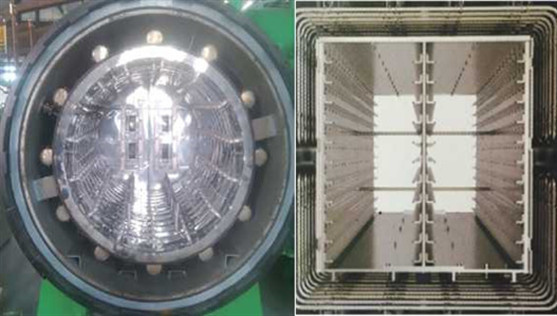 Molybdenum 400KW 1500 Celsius Sintering Furnace Vacuum furnace MIM furnace