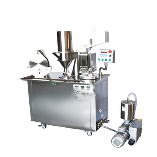Pharmaceutical Capsule Filling Machine Size 000 00 Automatic Capsule Machine