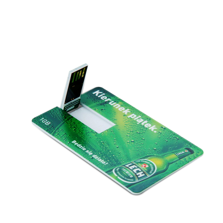 Kongst Custom Credit Card USB Business Card USB Flash Drive 1GB-256GB