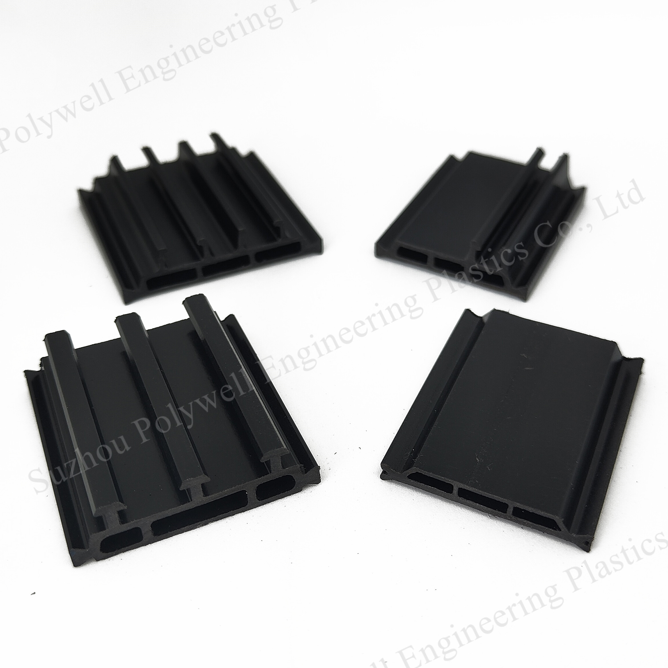 Black PA66 GF25 Polyamide Nylon 66 Glass Fiber Reinforced PA6 Granules for Thermal Break Strips