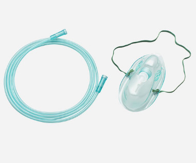 Medium Size Concentration Oxygen Face Mask for Adult And Kids with CE Certificate