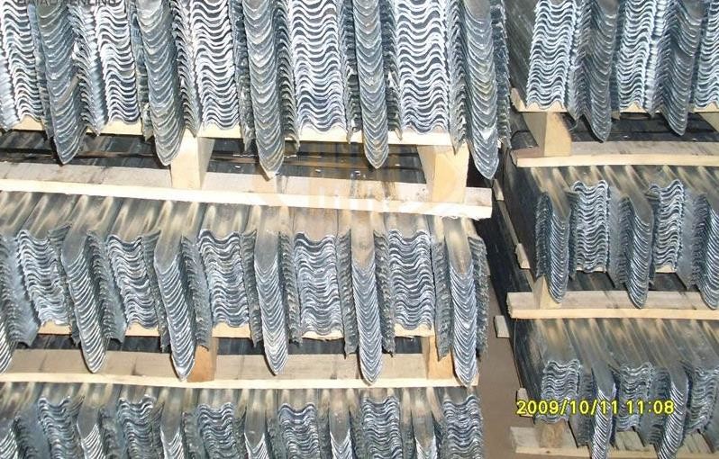 Euro Style Free Standing Wrought Iron Fence Panels , Metal Palisade Fencing
