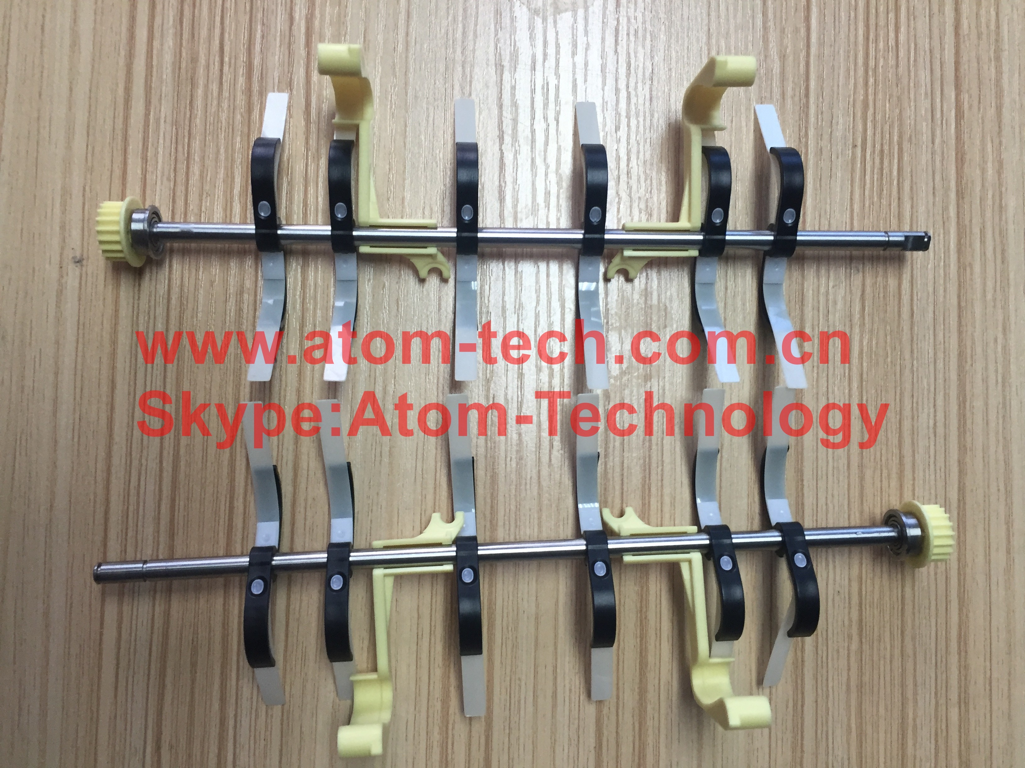 ATM Machine ATM spare parts Paddle Shaft Assy Foil 01750106232 1750106232 for wincor parts