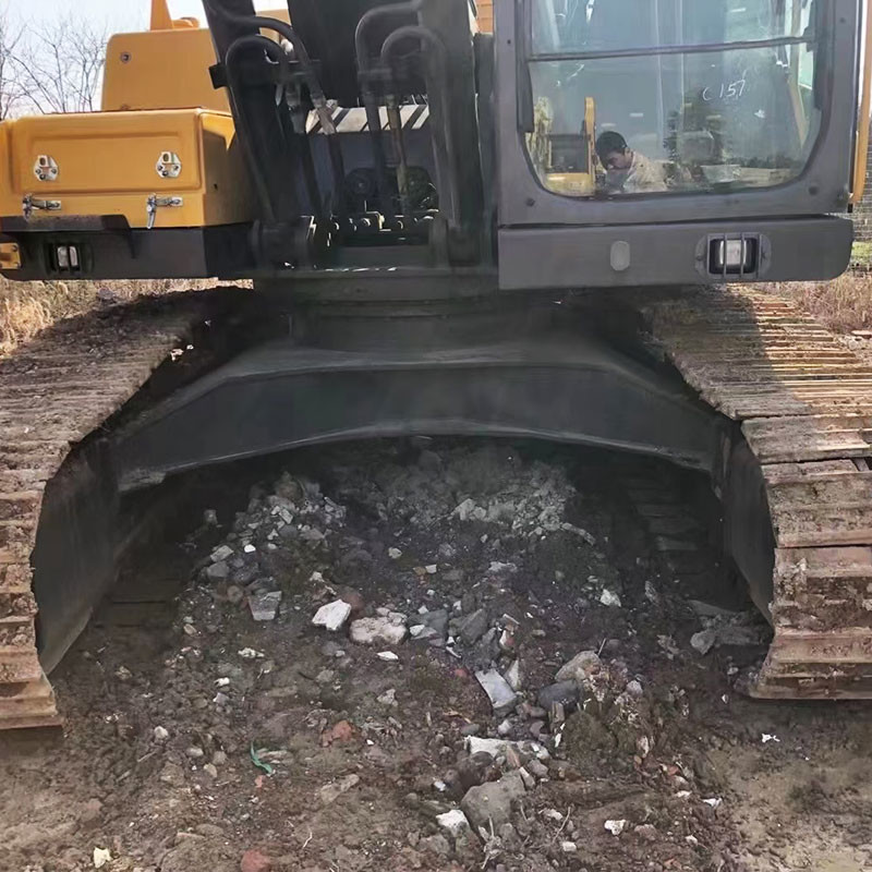 138kw EC250 Used Volvo Excavators Digging Equipment Hydraulic Used Volvo Diggers 25Ton