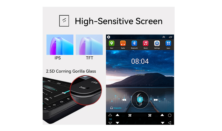 12.1 Inch Tesla Vertical Screen Car Dvd Radio Player For Toyota Highlander