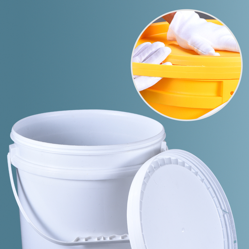 Professional 5L Food Grade PP Storage Container with Lid and Plastic Handle