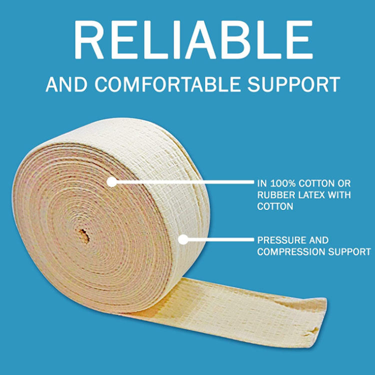 AS-H01 Tubular bandage/stockinette/tubifix and tubinet bandage/tubular elastic net dressing with certificates